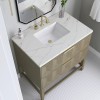 Emmeline 36" (Vanity Only Pricing) in Pebble Oak